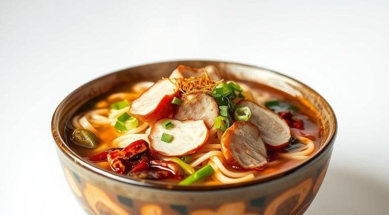 japanese noodle soup