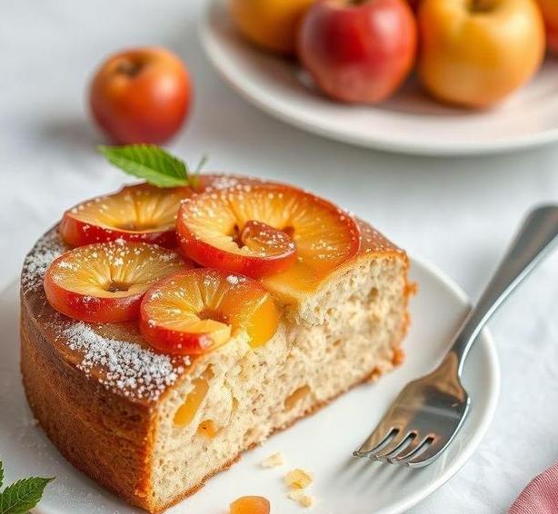 mary berry apple and apricot cake