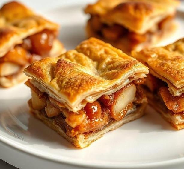 mary berry apple and mincemeat squares