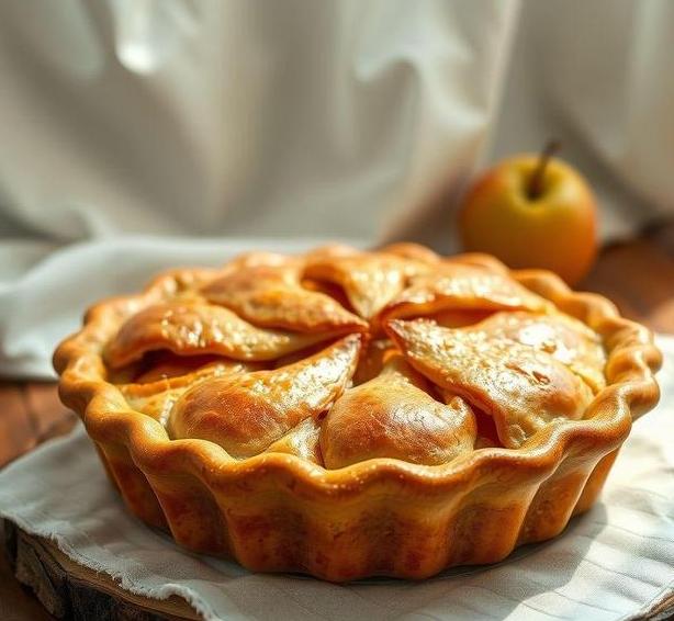mary berry apple and pear pie