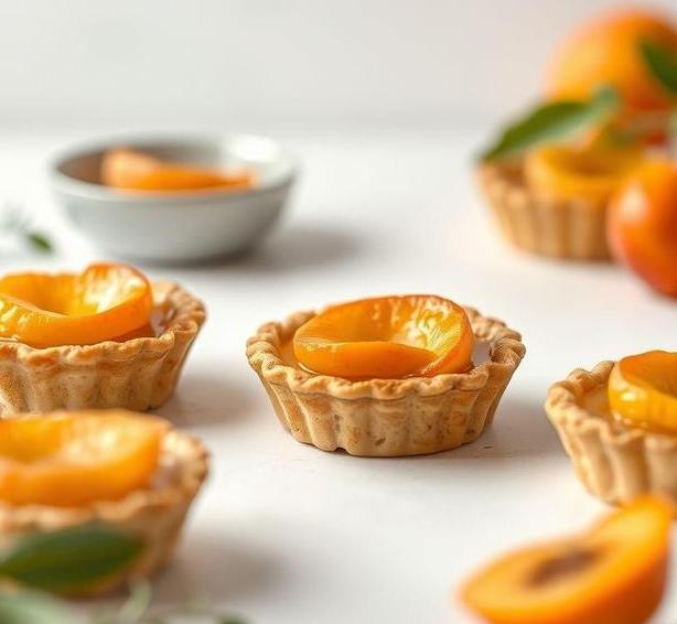 mary berry apricot portuguese tarts