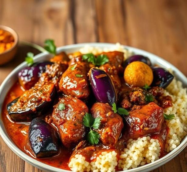 mary berry aubergine bhuna curry
