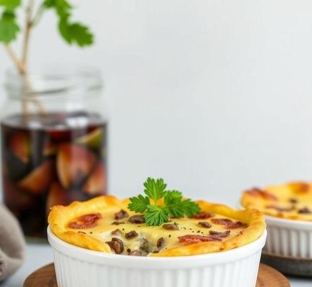 mary berry bacon and mushroom cheese souffle