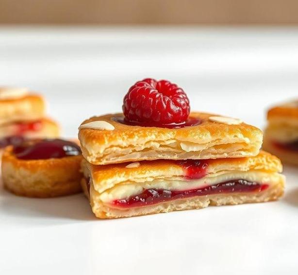 mary berry bakewell tart fingers