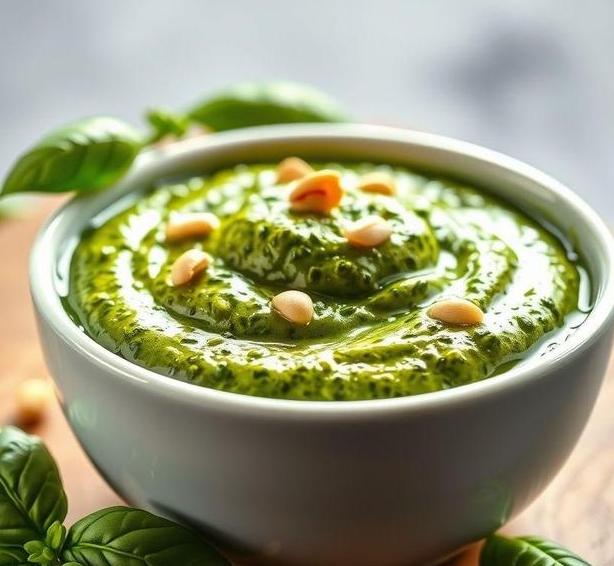 mary berry basil pesto dressing