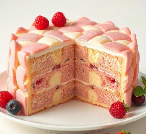 mary berry battenberg cake recipe