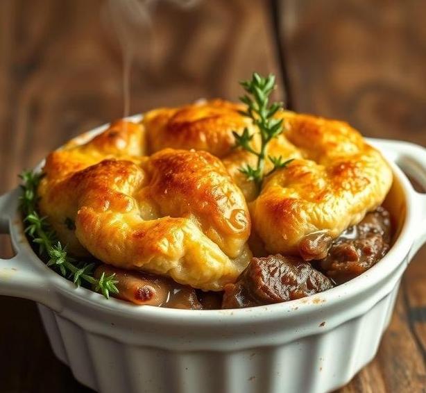 mary berry beef cobbler