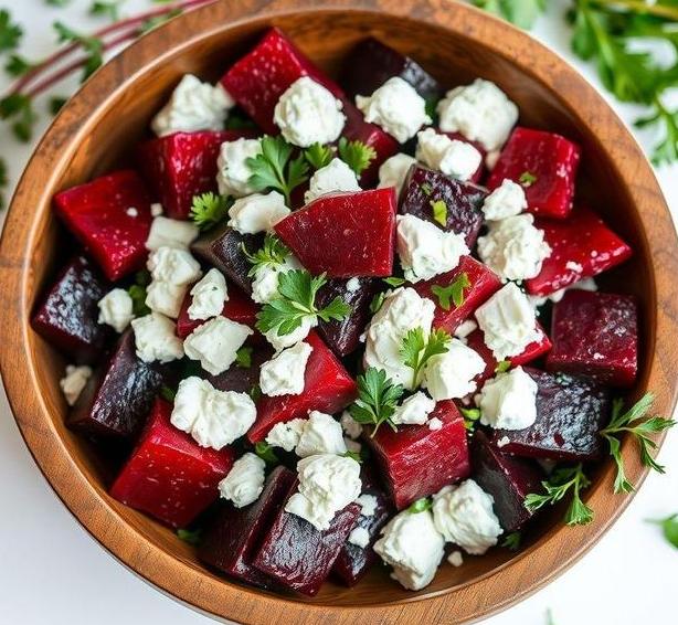 mary berry beetroot and feta salad