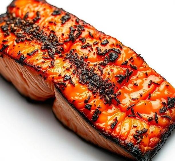 mary berry blackened salmon
