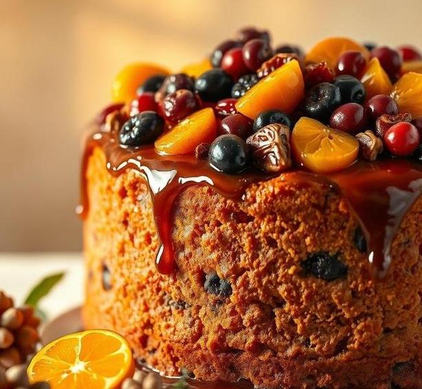 mary berry boozy fruit cake recipe