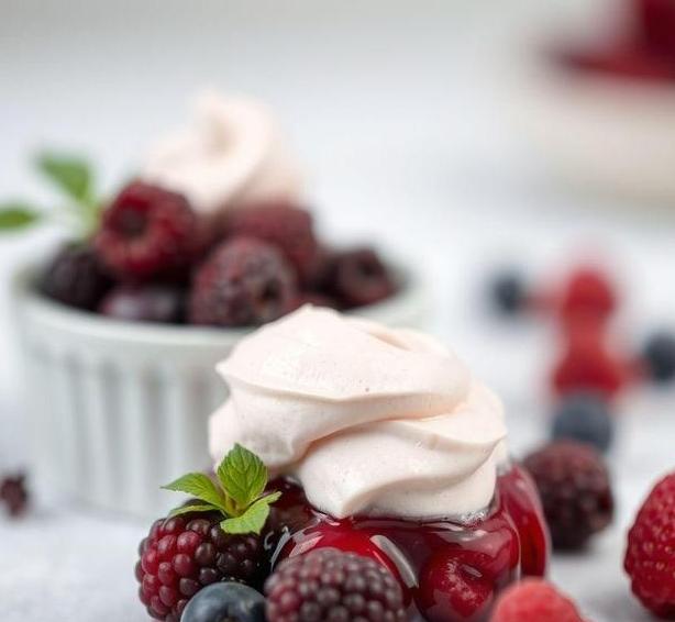 mary berry bramble mousse