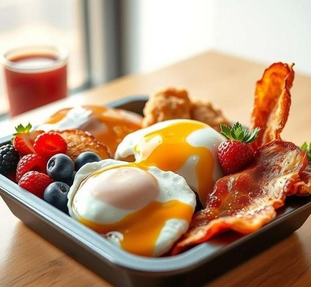 mary berry breakfast on the go