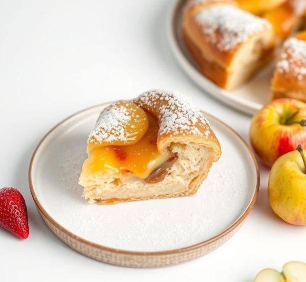 mary berry brioche frangipane apple pudding