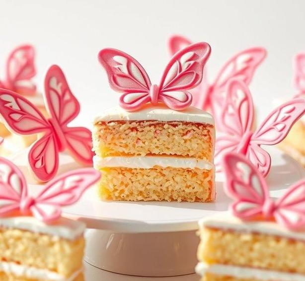 mary berry butterfly cakes