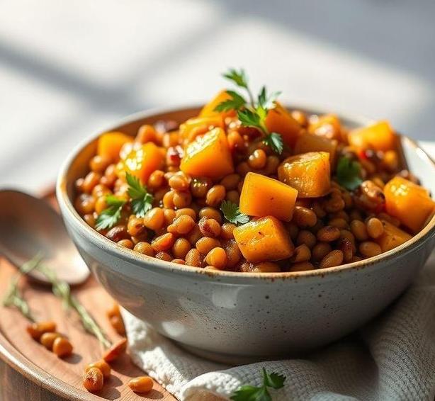 mary berry butternut squash and lentil samb