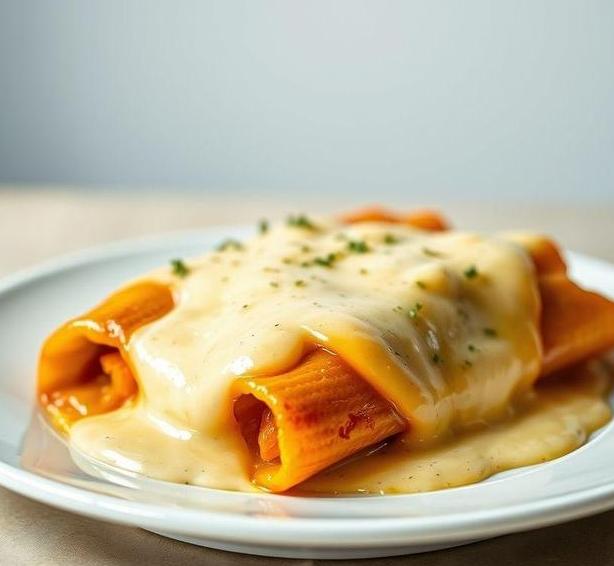 mary berry cannelloni with double cheese sauce
