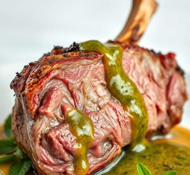 mary berry canon of lamb with mint gravy