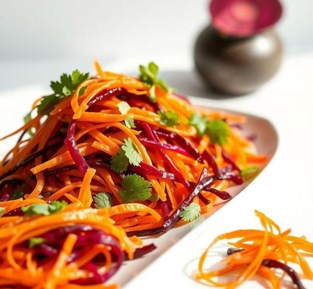 mary berry carrot and beetroot slaw