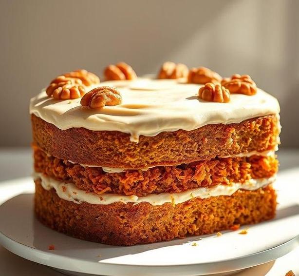 mary berry carrot and walnut cake