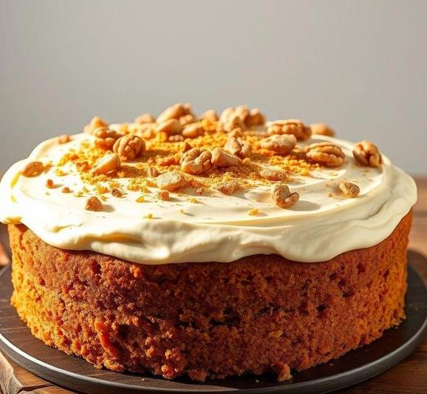 mary berry carrot cake traybake