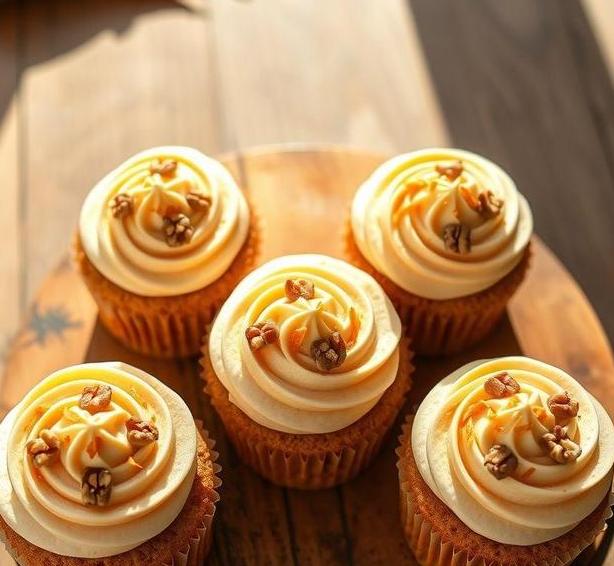 mary berry carrot cupcakes