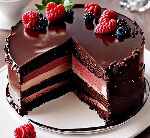 mary berry celebration chocolate mousse cake