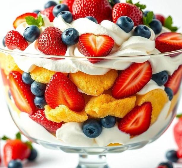 mary berry celebration trifle
