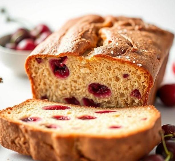 mary berry cherry loaf