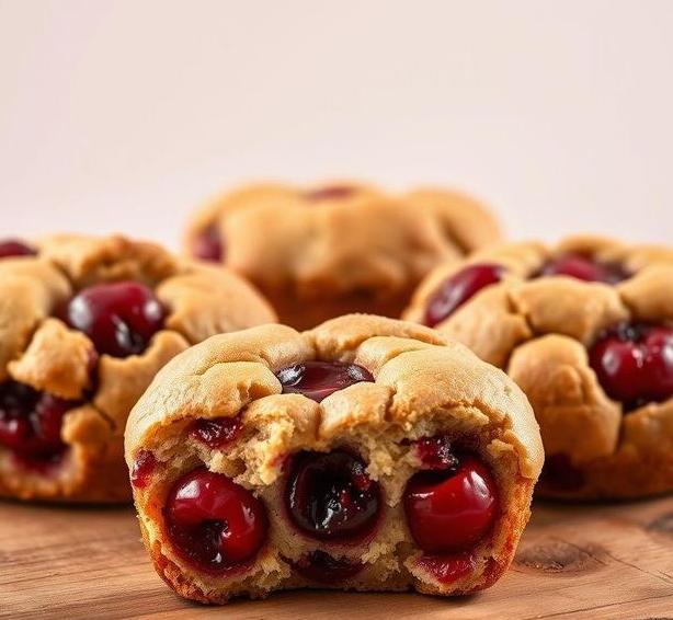 mary berry cherry rock cakes