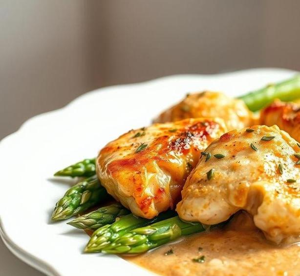 mary berry chicken and asparagus fricassee