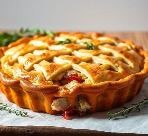 mary berry chicken and bacon pie