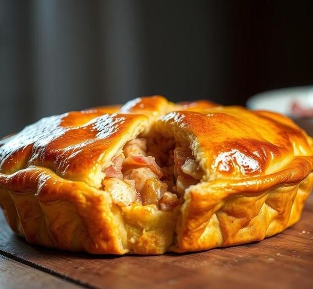 mary berry chicken and ham pie recipe