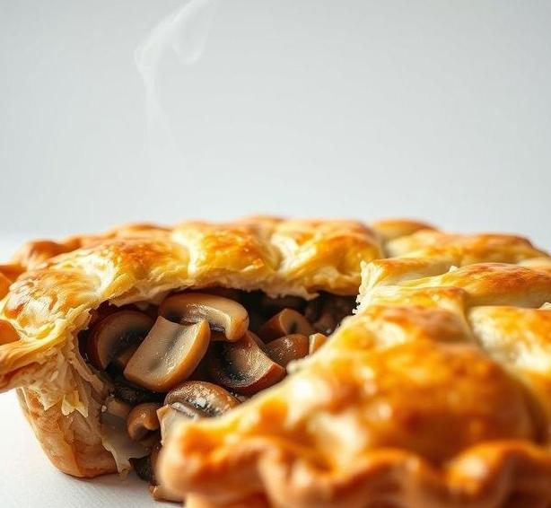 mary berry chicken and mushroom suet crust pie