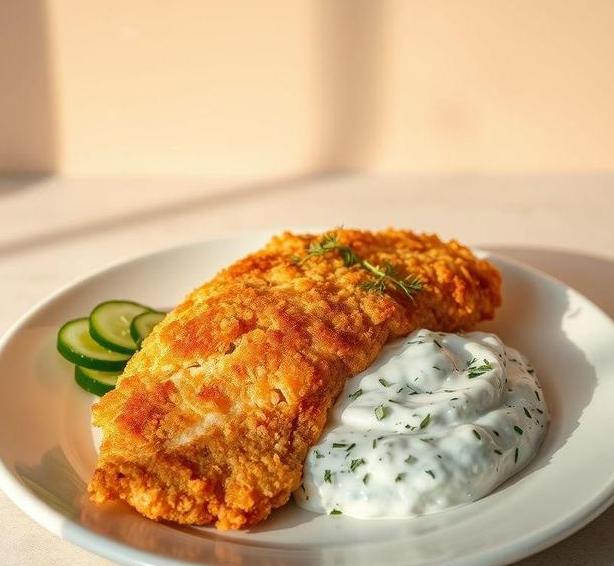 mary berry chicken escalope with tzatziki