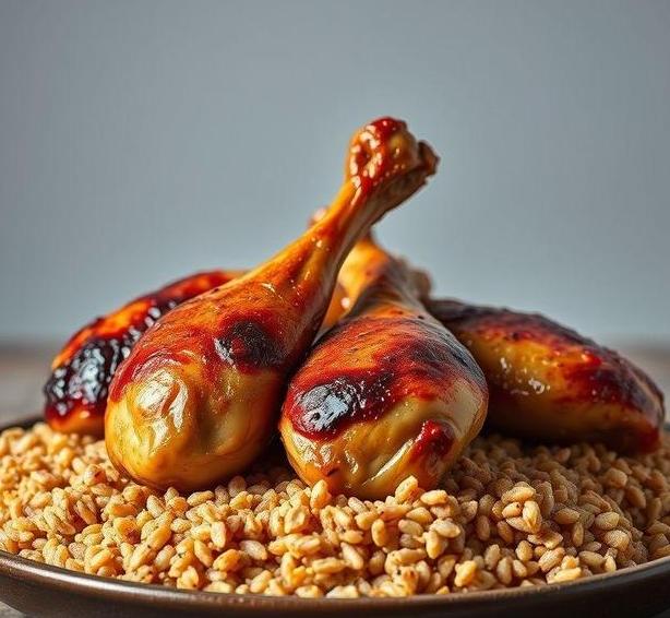 mary berry chicken legs with smoky bulgur wheat