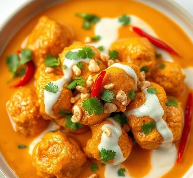 mary berry chicken satay style curry