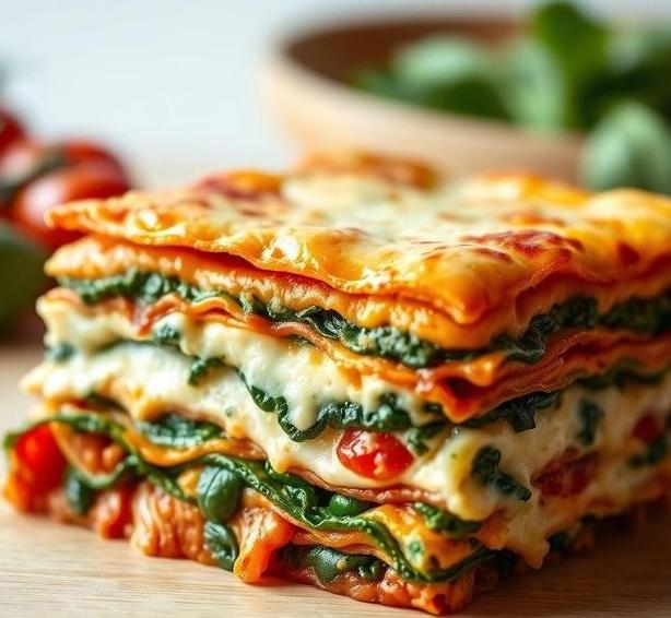 mary berry chicken spinach and tomato lasagne