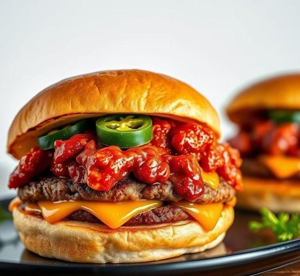 mary berry chilli burgers