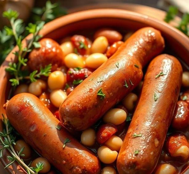 mary berry chipolata cassoulet