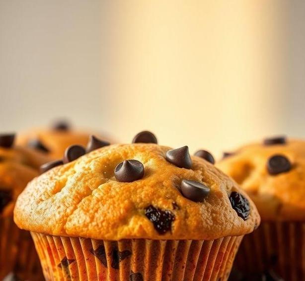 mary berry chocolate chip american muffins