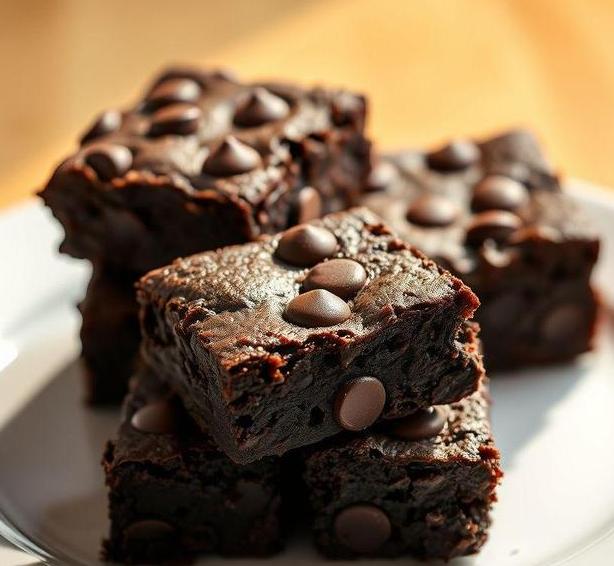 mary berry chocolate chip brownies