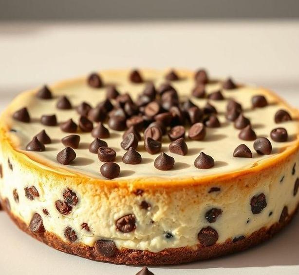 mary berry chocolate chip cheesecake