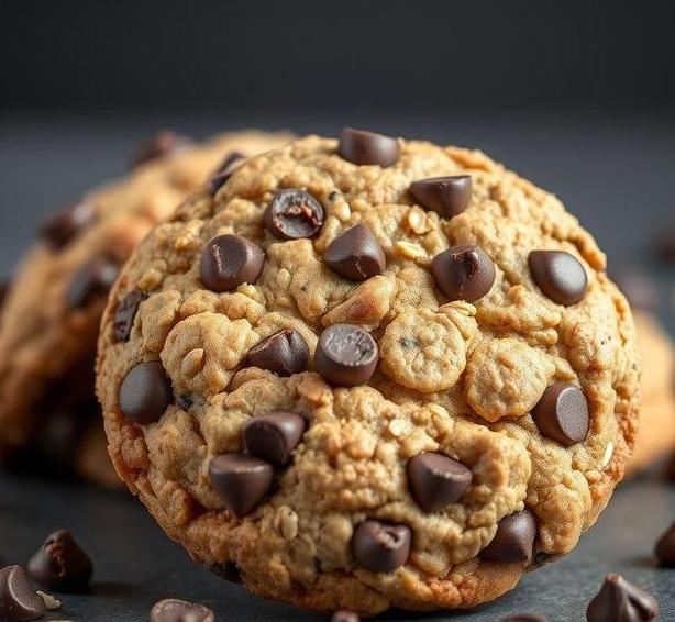 mary berry chocolate chip oat cookies