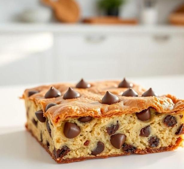 mary berry chocolate chip traybake