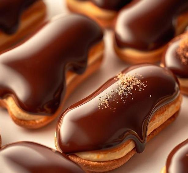 mary berry chocolate eclairs