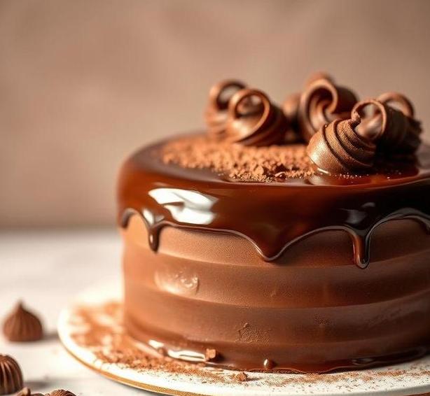 mary berry chocolate ganache cake