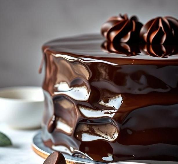 mary berry chocolate mirror cake