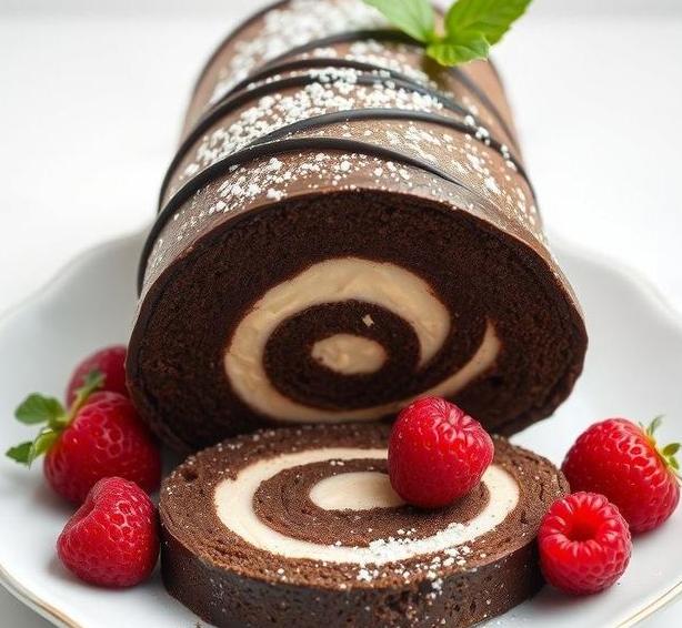 mary berry chocolate roulade recipe