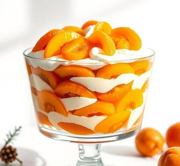 mary berry christmas apricot trifle