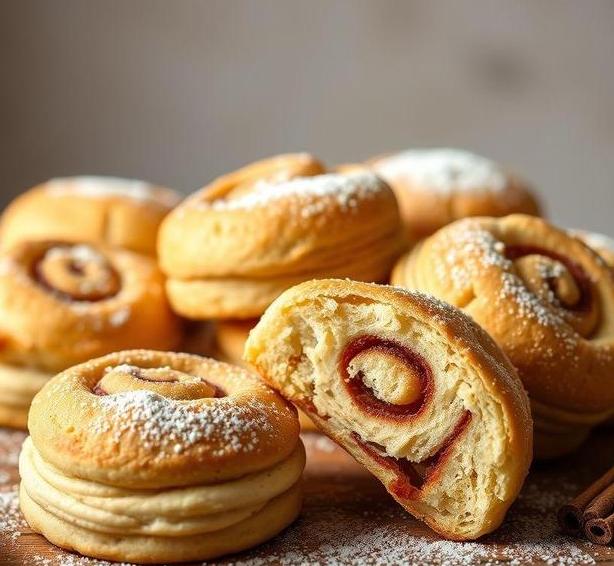 mary berry cinnamon biscuits